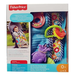 Couverture animale Fisher-Price avec accessoires pour bébés multicolore DYW52