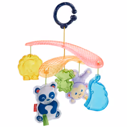 Fisher-Price Tout pour les bébés On-the-Go Stroller Mobile, Garçon/Fille, Multicolore, 1 pièce(s)