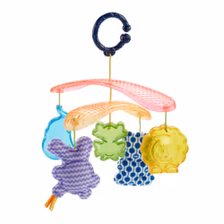 Fisher-Price Tout pour les bébés On-the-Go Stroller Mobile jouet pour bébé accroché