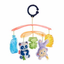 Fisher-Price Tout pour les bébés On-the-Go Stroller Mobile jouet pour bébé accroché