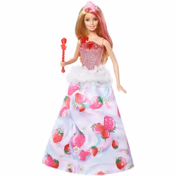 Barbie Dreamtopia Sweetville Princess, Femelle, 3 an(s), Fille, Multicolore