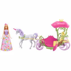 Barbie Dreamtopia Sweetville Carriage