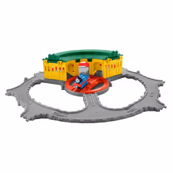 Fisher-Price Thomas le petit train FBC74-0, Ensemble véhicule et piste, 3 an(s), Plastique, Multicolore