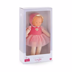 Corolle PRINCESSE FLEUR DE COTON, Genre neutre, Fille, 305 mm, Multicolore
