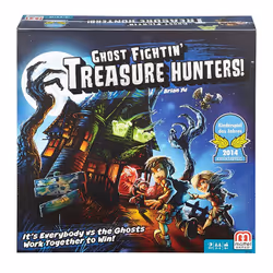 Games TREASURE HUNTERS, Jeu de société, Stratégie, 8 an(s), Jeu familial