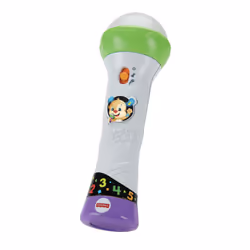 Fisher-Price FBP33, Microphone jouet, 1,5 an(s), AAA, Multicolore