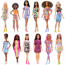 Barbie Fashionistas Doll Assortment, Femelle, 3 an(s), Fille, 298 mm, Multicolore