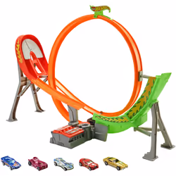 Hot Wheels Action FCF18, Ensemble véhicule et piste, 5 an(s), D, Plastique, Multicolore