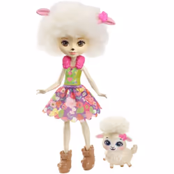 Mattel FCG65, Femelle, 4 an(s), Fille, Multicolore
