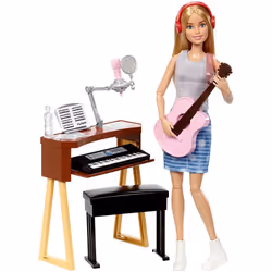 Mattel FCP73, Mode, Barbie, 3 an(s), Multicolore, Plastique