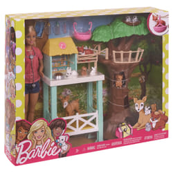 Barbie Coffret Refuge Animaux