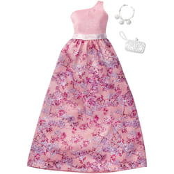 Mattel Barbie - Robe De Soirée Et Accessoires 14