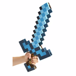 Minecraft – Jouet transformable Épée/Pioche