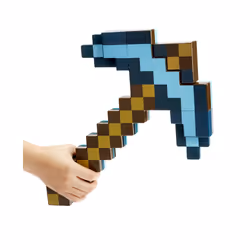 Minecraft – Jouet transformable Épée/Pioche