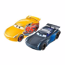 Disney Pixar Cars 3, Voiture, Pixar Cars 3, 3 an(s), Bleu, Gris, Jaune