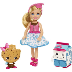 Mattel Chelsea Friandises - Lait & Cookie