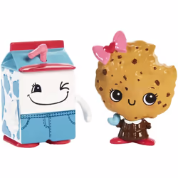 Mattel Chelsea Friandises - Lait & Cookie
