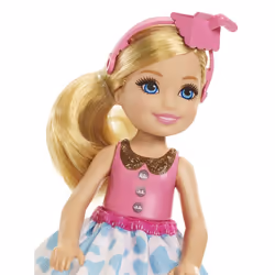 Mattel Chelsea Friandises - Lait & Cookie