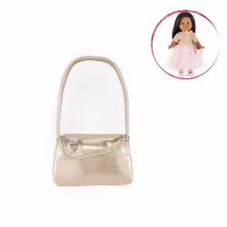 Corolle Sac De Soirée Pour Poupée Ma, 4 an(s), Fille, 11 g, Or