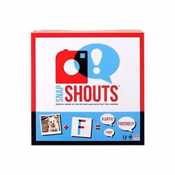 Mattel FDM58 Snapshouts Game