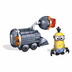 Mattel Moi, Moche Et Méchant 3 - La Voiture De Gru, 5 an(s), Plastique, 67 pièce(s), 226 g