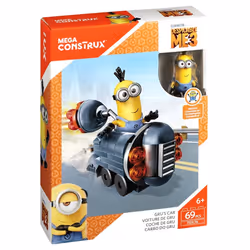 Mattel Moi, Moche Et Méchant 3 - La Voiture De Gru