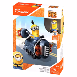 Mattel Moi, Moche Et Méchant 3 - La Voiture De Gru
