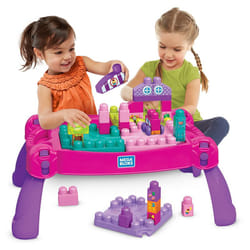 Mattel Mb Table D'apprentissage Rose