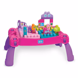 Mattel Mb Table D'apprentissage Rose