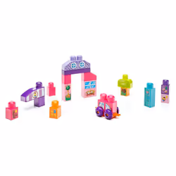 Mattel Mb Table D'apprentissage Rose