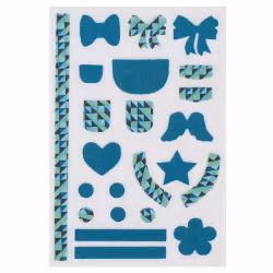Corolle MCC 2 JEUX DE DÉCOCHIC/ BLEU, Chine, 10 mm, 290 mm, 2 pièce(s), 220 mm, 220 mm