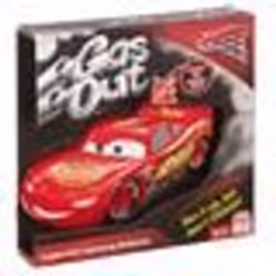 Jeu de société - MATTEL - CARS - Gas Out Cars - Flash McQueen - Enfant 5 ans et plus