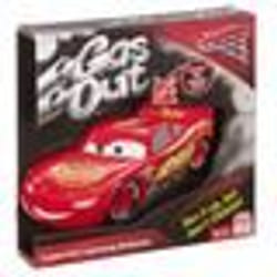 Jeu de société - MATTEL - CARS - Gas Out Cars - Flash McQueen - Enfant 5 ans et plus