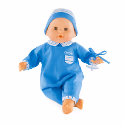 Corolle Mon Bébé Classique Bleu, 3 an(s), Garçon/Fille, 360 mm, 530 g, Bleu