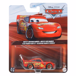 Disney Pixar Cars Lightning McQueen, Voiture, 3 an(s), Métal, Multicolore, Rouge