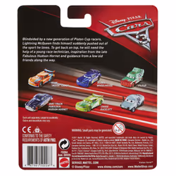 Disney Pixar Cars Lightning McQueen - Vue supplémentaire 5