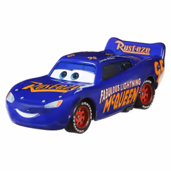 Disney Pixar Cars Fabulous Lighting McQueen, Voiture, 3 an(s), Plastique, Métal, Bleu