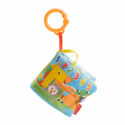 Fisher-Price FGJ40, Tissu, Plastique, Multicolore