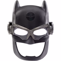 Mattel Justice League - Masque Changement Voix Batman, Mâle, 4 an(s), Justice League, Plastique, Noir, 1,17 kg