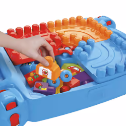 MEGA BLOKS - La Table d'Apprentissage et de Construction