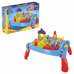 MEGA BLOKS - La Table d'Apprentissage et de Construction - Vue supplémentaire 4