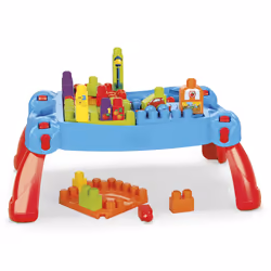 MEGA BLOKS - La Table d'Apprentissage et de Construction - Vue supplémentaire 5