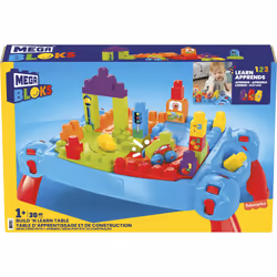 MEGA BLOKS - La Table d'Apprentissage et de Construction - Vue supplémentaire 6