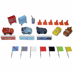 Mattel Cars - Calendrier De L'Avent, 4 an(s), Voitures, Multicolore, Plastique