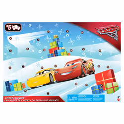 Mattel Cars - Calendrier De L'Avent