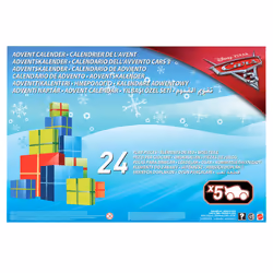 Mattel Cars - Calendrier De L'Avent