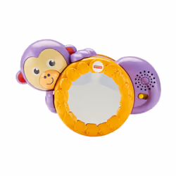 Fisher-Price 1-2-3 Crawl Along Monkey