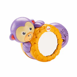 Fisher-Price 1-2-3 Crawl Along Monkey