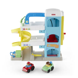 Fisher-Price Little People Coffret Le Garage De L'Aimable Voisin