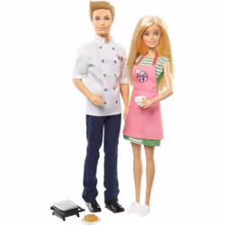 Barbie and Ken Dolls, Mâle et femelle (kit), 3 an(s), Fille, Multicolore
